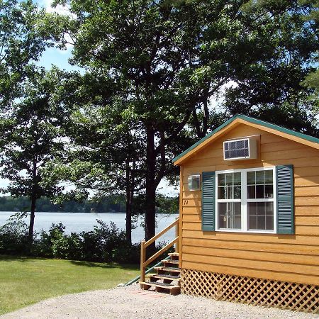 Silver Lake Park Campground & Cabins Hotel Belmont Exterior foto