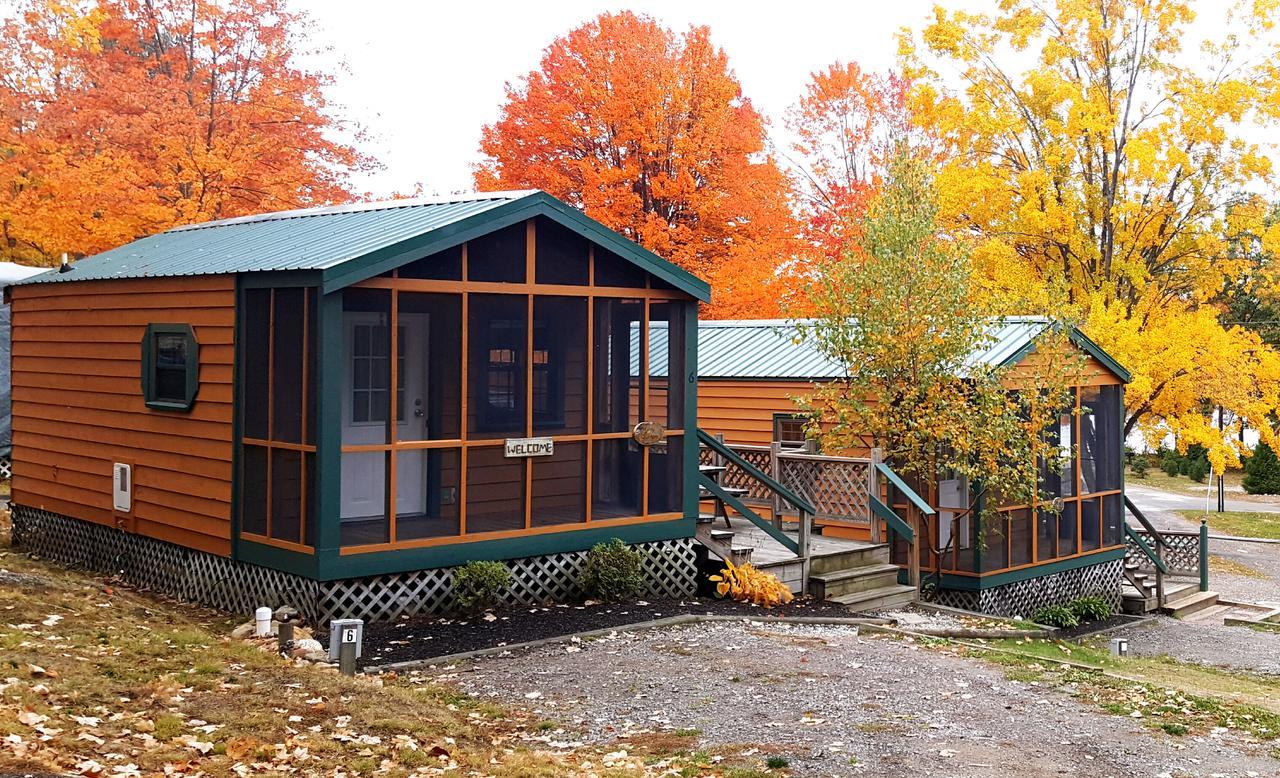 Silver Lake Park Campground & Cabins Hotel Belmont Exterior foto