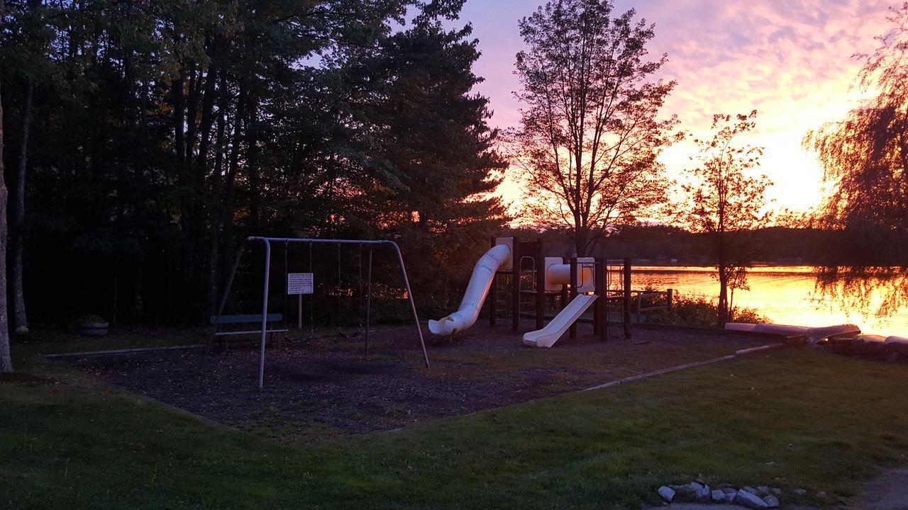 Silver Lake Park Campground & Cabins Hotel Belmont Exterior foto